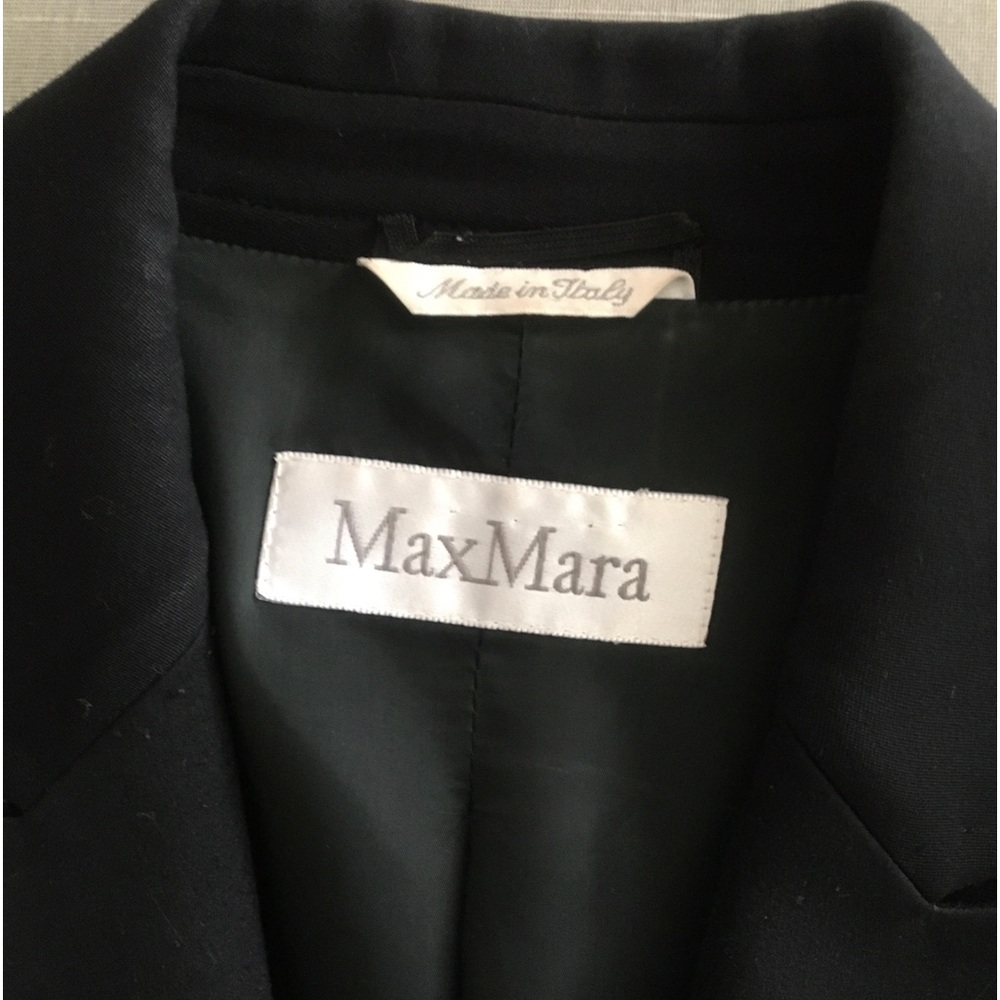 MAXMARA BlackTie Tuxedo Jacket and Trousers